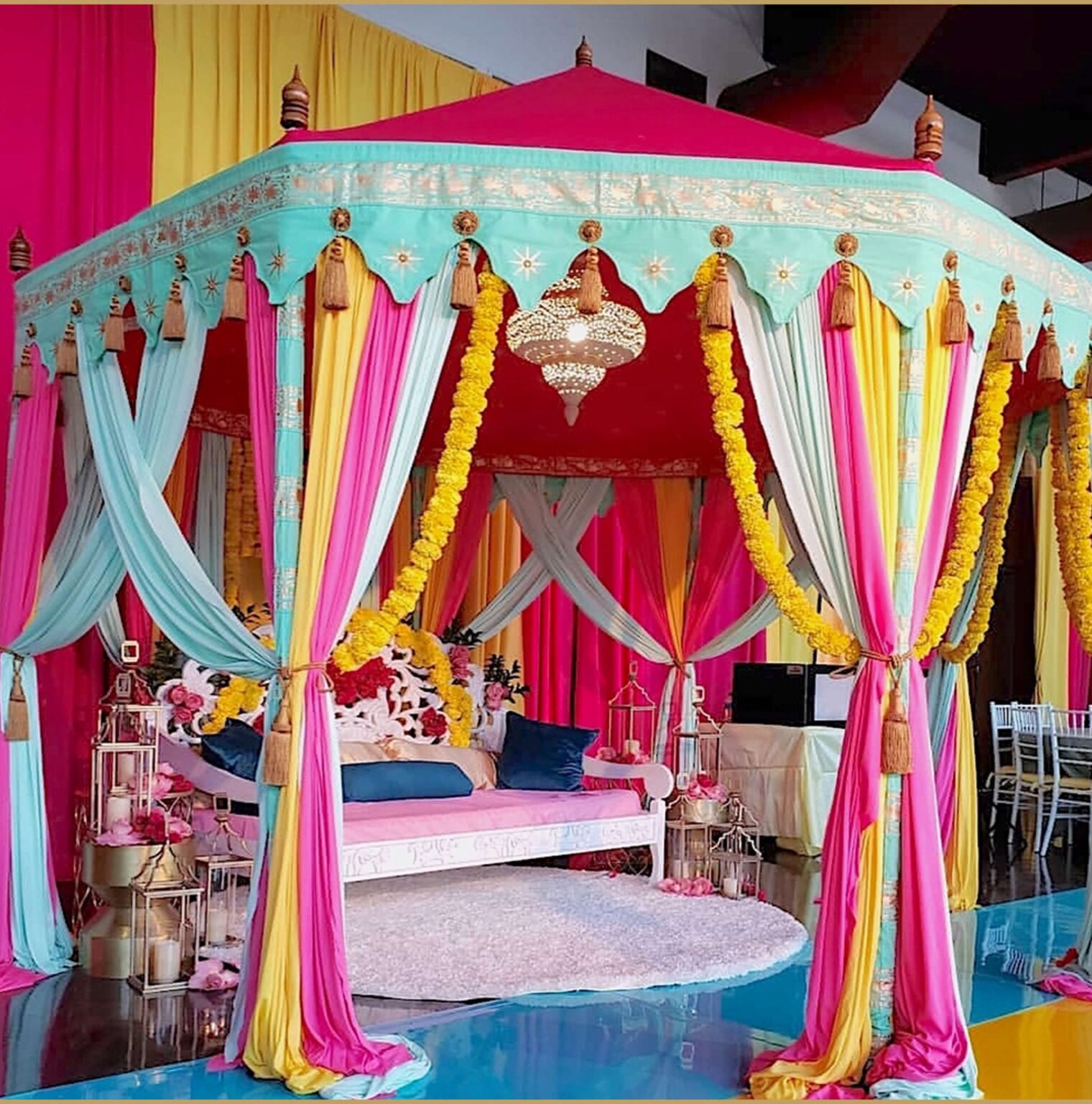 The Sultan Tent Taj Mahal Tents