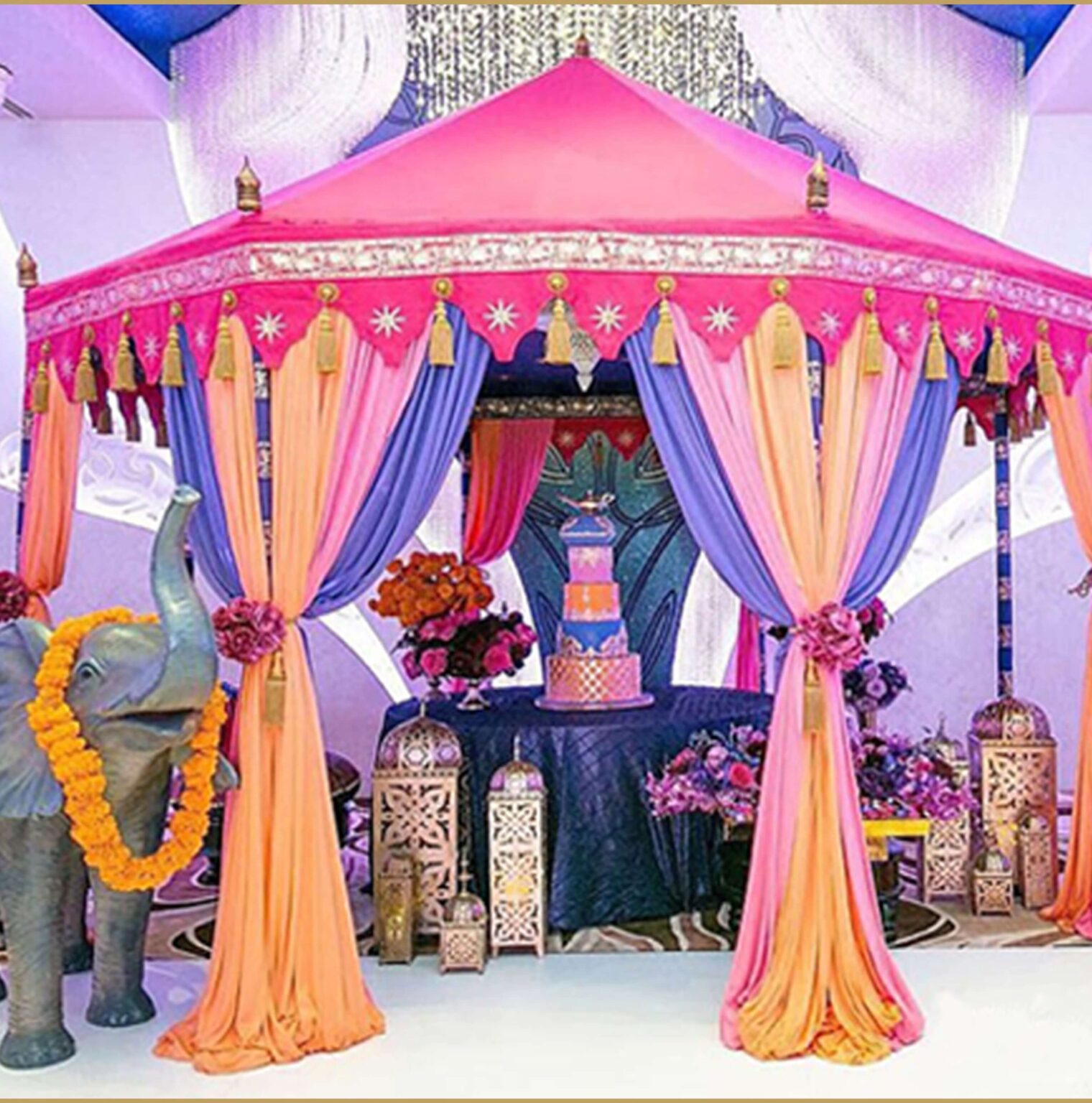 The Sultan Tent Taj Mahal Tents