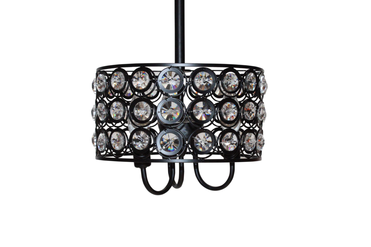 Black Chandelier Taj Mahal Tents