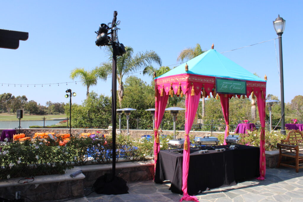 Mini taj tent